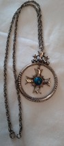 ART© Squash Blossom Necklace Vintage &#39;60s-&#39;70s - $21.00