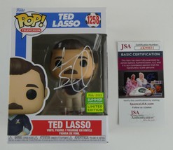 Jason Sudeikis Signed Ted Lasso Funko Pop Ted Lasso 1258 Ltd Ed 2022 NIB JSA COA - £292.79 GBP