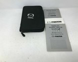2003 Mazda 6 Owners Manual Handbook with Case OEM G04B24004 - $14.84