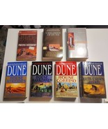 Lot of 7 Frank Herbert Paperback Novels Dune Series House God Emperor Me... - £42.58 GBP