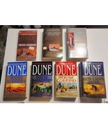 Lot of 7 Frank Herbert Paperback Novels Dune Series House God Emperor Me... - $55.09