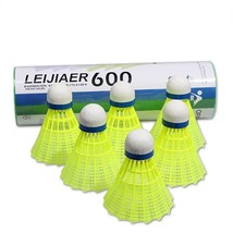 6pcs/set Nylon Shuttlecock Table  Ball Head Full Round  Style Plastic Badminton  - £88.67 GBP