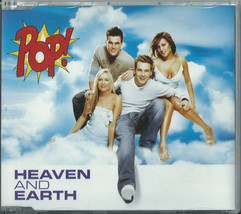 POP! - HEAVEN AND EARTH 2004 UK CD2 JADE MCGUIRE UK THE VOICE PETE WATERMAN - £49.00 GBP