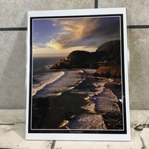 Heceta Head Lighthouse Oregon Coast Art Print Photographed By Charles Draper  - £11.60 GBP
