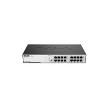 D-LINK Systems DGS-1016D Unmanaged Gigabit Switch. 16-PORT Gigabit Ethernet Rack - £113.68 GBP