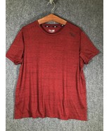 FILA Sport T Shirt XL Mens Short Sleeve Regular Fit Casual Activewear Stretch - £12.43 GBP