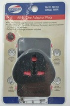 Protege All-In-One Adaptor Plug American Tourister - £8.12 GBP