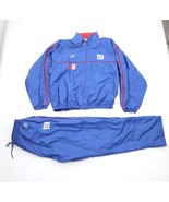 Vtg Reebok Mens XL Team Issued New York Giants Football Warm Up Suit Dav... - £140.09 GBP