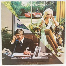 10cc How Dare You LP Vinyl Album Record 1975 Philips 9102 501 - £9.07 GBP