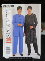 Butterick See & Sew 3626 Misses Tunic & Pants Sewing Pattern - Size 14/16/18 - $8.90