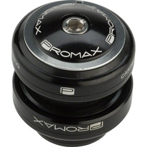 Promax PI-2 Steel Sealed Bearing 1-1/8&quot; Press in Headset Black - £42.90 GBP