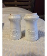 2- Vintage Comet with Chlorinol Cleaner Plastic Bottle Shaker 6oz  white... - €24,23 EUR