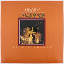 Greg Buchanan – A Harp For Christmas - 1980s 12&quot; LP Vinyl Record WBHR 135 - £10.81 GBP