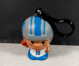 2025 NFL Squeezy Mates, 2.5” Keychain, Detroit Lions Jared Goff #16 - $14.06