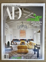 Architectural Digest Magazine February 2022 New Ship Free Design From Stockholm - £23.12 GBP