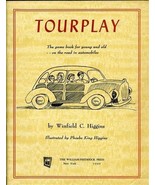 TOURPLAY Game Book for Young &amp; Old on the Road in an Automobile 1949 - £19.42 GBP