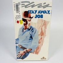 Stay Away, Joe (VHS, 1994) Elvis Presley Factory Sealed MGM Classic Western - £9.56 GBP