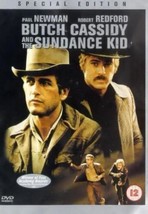 Butch Cassidy And The Sundance Kid DVD (2001) Paul Newman, Hill (DIR) Cert 12 Pr - £13.96 GBP