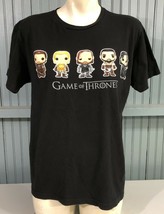 Funco Pop Game Of Thrones Large Black T-Shirt - £10.89 GBP