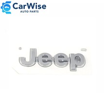 OEM Mopar Rear Chrome Hatch Emblem  For 2017-2025 Jeep Compass 68597311AA - $930.66 MXN