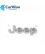 OEM Mopar Rear Chrome Hatch Emblem  For 2017-2025 Jeep Compass 68597311AA - $49.95