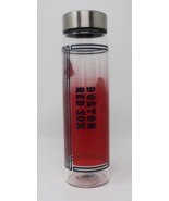 Boston Red Sox MLB 32oz. Glass Tumbler Thermos Cup Screw Top New - $33.28 CAD