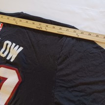 Adidas The Go-To Tee NBA Winslow # 20 Miami Heat Black T-Shirt Size 2XL image 7