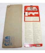 Electro-Voice 1958 RME DX Computer Slide-Rule ~ Steve Krevsky Ham Radio ... - $285.40 MXN