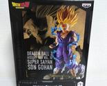 Gohan SSJ2 Figure Japan Authentic Banpresto Dragon Ball History Box Vol.10 - £25.03 GBP