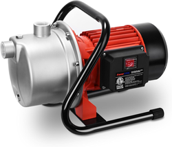 1.5HP Portable Water Transfer Pump 1200GPH Shallow Well Pump Garden Jet Pump, St - £295.98 GBP