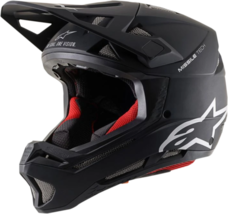 Alpinestars Adult MTB BICYCLE Missile Tech Helmet XL Matte Black - £342.61 GBP
