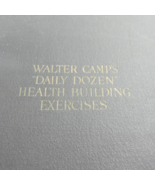 Walter Camp (4) 78 RPM Records, 1921, Health Building Exercises, Daily D... - $39.55