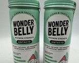 Wonder Belly Maximum Strength Antacid Watermelon Mint 2 Pack  EX. 11/24 - £15.13 GBP