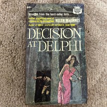 Decision At Delphi Historical Fiction Paperback Book by Helen MacInnes 1961 - £9.58 GBP