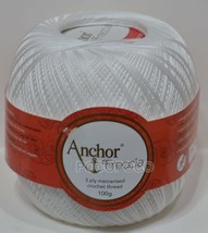 Knitting Cotton Yarn Dk For Crochet Title 8, 12 And 16 ANCHOR Arrow - £9.02 GBP+
