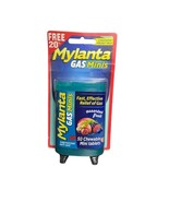Mylanta Gas Minis 60 Chewable Mini Tablets Gas Relief Pocket Pack Assort... - $780.99 MXN Mylanta Gas Minis 60 Chewable Mini Tablets Gas Relief Pocket Pack Assort... - $780.99 MXN