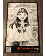 AKEBI&#39;S SAILOR UNIFORM Sketch Crunchyroll NYCC Comic Con EXCLUSIVE POSTE... - $22.92 CAD