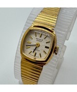 VTG Benrus Swiss Analog Quartz Watch Citation Women Gold Tone ~ For Part... - $36.48 CAD