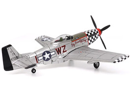 North American P-51D Mustang Fighter Aircraft &quot;John Landers &#39;Big Beautiful Doll&#39; - £48.64 GBP