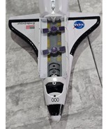 NASA Space Shuttle Die-cast Model Toy Pull Action Endeavor United States 8&quot; - $343.15 MXN