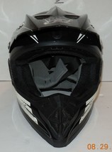 Element By Oneal Motorcycle Motocross Helmet Black Sz Youth M Snell DOT ... - $72.42
