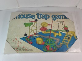 Mouse Trap Game Framed Canvas Wall Decor for Game Room Man Cave Home Accents - £15.52 GBP