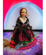 Lela Creazioni Florence An Original Capri Italian Folk Art Souvenir Doll 6&quot; - $21.41