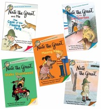Nate the Great Collection (Nate the Great, Stalks Stupidweed, and Me Cas... - £27.45 GBP