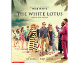 The White Lotus Season 1 DVD | Steve Zahn, Jen.Coolidge, Connie Britton ... - £14.56 GBP