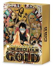 One Piece Film Gold Dvd Golden First Limited Edition Japan - £65.35 GBP