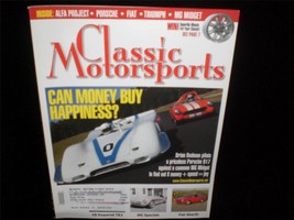 Classic Motorsports Magazine March 2007 Can Money Buy Happiness? Fiat Abarth - £8.61 GBP