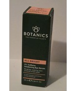 2 Botanics All Bright 3% Caffeine Awakening Eye Serum- 25ml/0.84oz Each - €12,23 EUR