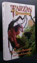 Edgar Rice Burroughs &amp; Joe R Lansdale Tarzan The Lost Adventure Fine Hardback Dj - $17.99