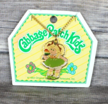 Cabbage Patch Kids Vintage 1983 Enamel Necklace Appalacian Artworks New Nib - £18.67 GBP